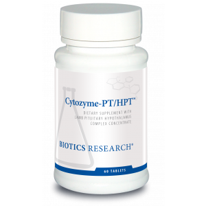 Поддержка гипоталамо-гипофизарно-адреналовой оси, Cytozyme-PT/HPT, Biotics Research, 60 таблеток