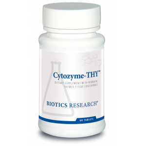 Неонатальный тимус, концентрат, Cytozyme-THY (Neonatal Thymus), Biotics Research, 60 таблеток