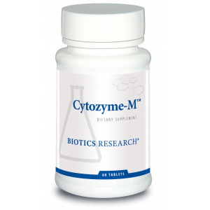 Поддержка работы эндокринной системы, Cytozyme-M (Male Gland Comb.) , Biotics Research, 60 таблеток