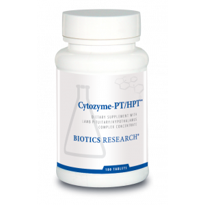 Поддержка гипоталамо-гипофизарно-адреналовой оси, Cytozyme-PT/HPT, Biotics Research, 180 таблеток