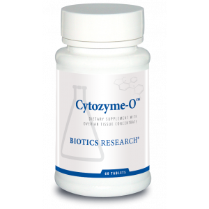 Поддержка женских половых желез, Cytozyme-O™ (Raw Ovarian), Biotics Research, 60 таблеток