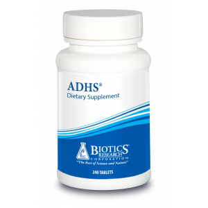 Адаптогены, ADHS, Biotics Research, 240 таблеток