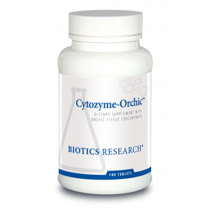 Поддержка тестостерона, Cytozyme Orchic, Biotics Research, 100 таблеток