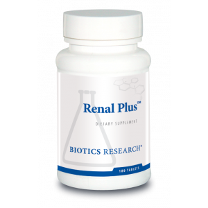 Поддержка почек, Renal Plus, Biotics Research, 180 таблеток