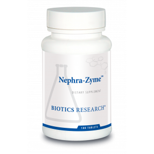 Поддержка почек, Nephra-Zyme, Biotics Research, 180 таблеток