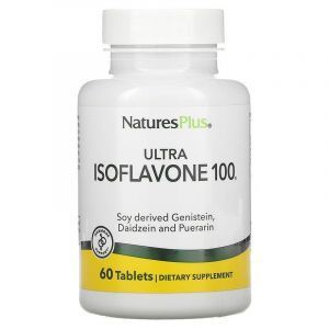 Соевые изофлавоны 100, Ultra Isoflavone, Nature's Plus, 60 таблеток