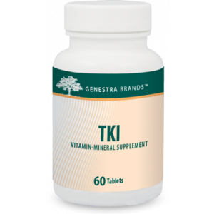 Витаминная формула, TKI, Genestra Brands, 60 капсул