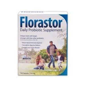 Пробиотики, (Maximum Strength Probiotic), Florastor, 250 мг, 100 капсул