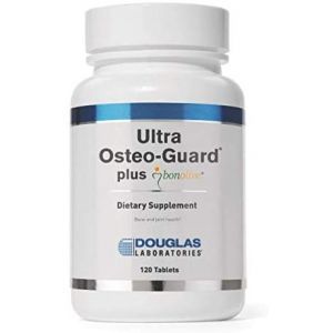 Поддержка здоровья костей и суставов, Ultra Osteo-Guard Plus Bonolive, Douglas Laboratories, 120 таблеток