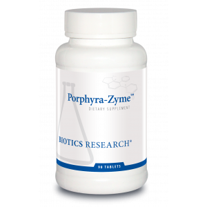 Растительный концентрат, детоксикация, Porphyra-Zyme, Biotics Research, 90 таблеток