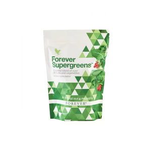 Суперфуд, Forever Supergreens, Forever Living, 30 пакетиків по 4,4 г