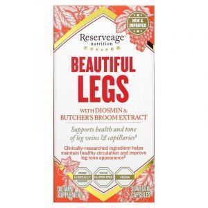 Расширенный Диосмин комплекс, Beautiful Legs, ReserveAge Nutrition, 30 кап.
