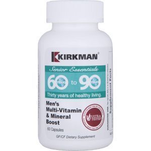 Мультивитамины для мужчин, Kirkman Labs, 120 капсул 
