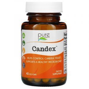 Противокандидозные ферменты, Candex, Pure Essence, 40 к