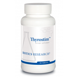 Поддержка щитовидной железы, Thyrostim, Biotics Research, 90 таблеток