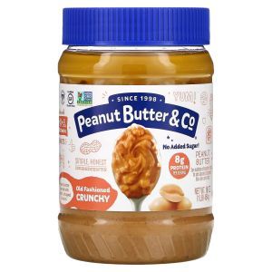 Арахисовая паста, Рeanut paste, Peanut Butter & Co., классический рецепт с хрустящими кусочками арахиса, 454 г 