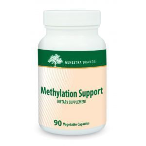 Поддержка метаболизма гомоцистеина, Methylation Support, Genestra Brands, 90 вегетарианских капсул
