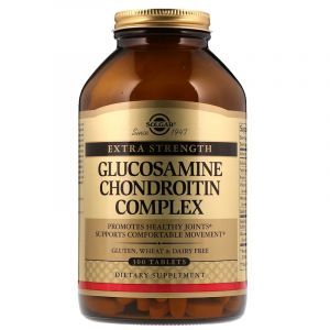 Глюкозамин хондроитин, Glucosamine Chondroitin, Solgar, 300 таблеток (Default)