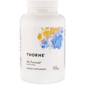 Витамины для мужчин 40+, Nutrients for Men, Thorne Research, 240 капсул (Default)