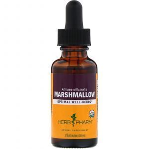 Корень алтея, Marshmallow, Herb Pharm, (29,6 мл) (Default)