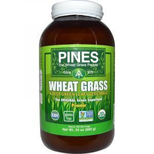 Пророщенная пшеница, Wheat Grass, Pines International, 680 грамм (Default)