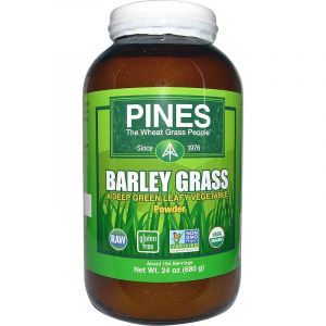 Пророщенный ячмень, Barley Grass, Pines International, 680 грамм (Default)