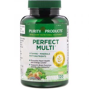 Витаминный комплекс, Perfect Multi, Purity Products, 120 капсул (Default)