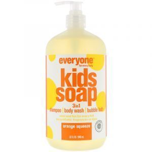 Детское жидкое мыло «Сочный апельсин», Soap for Kid, EO Products, 3 в 1, 946 мл. (Default)