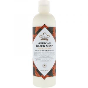 Лосьон для тела с африканским мылом, Body Lotion, Nubian Heritage, 384 мл (Default)