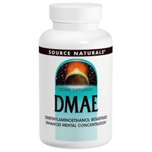 DMAE (Диметиламиноэтанол), Source Naturals, 200 таблеток. (Default)