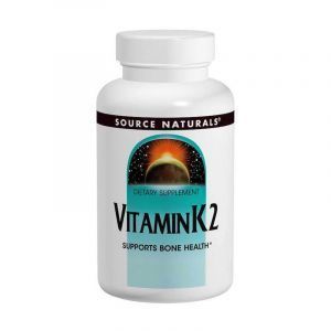 Витамин К2 (Vitamin K2), Source Naturals, 100 мкг, 60 таблеток (Default)