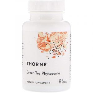 Зеленый чай (Green Tea Phytosome), Thorne Research, 60 капсул (Default)