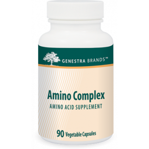 Амино комплекс, Amino Complex, Genestra Brands, вегетарианский, 90 капсул