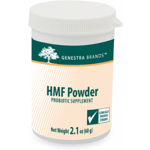 Пробиотики для укрепления здоровья ЖКТ, HMF Powder, Genestra Brands, 60 грамм