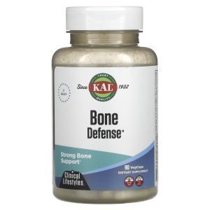 Комплекс для костей, Bone Defense, KAL, 90 капсул