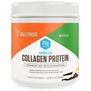 Коллагеновый протеин, Collagen Protein, BulletProof, вкус ванили, 500 г