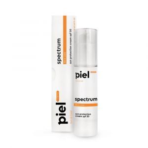 Солнцезащитный крем для лица SPF50, Spectrum Cream SPF50, Piel Cosmetics, 50 мл