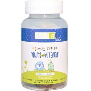 Мультивитамины для детей, Natural Dynamix, 60 штук