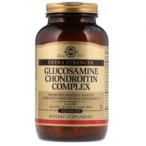 Глюкозамин Хондроитин комплекс, Glucosamine Chondroitin, Solgar, 150 таблеток (Default)