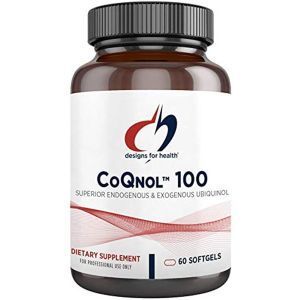 Коэнзим Q10, CoQnol, Designs for Health, 100 мг, 60 гелевых капсул