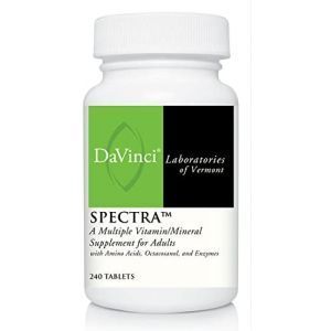 Мультивитамины и минералы для взрослых, Spectra, DaVinci Laboratories of  Vermont, 240 таблеток