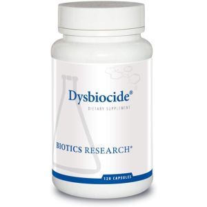 Здоровье кишечника, Dysbiocide®, Biotics Research, бактериальная поддержка, 120 капсул