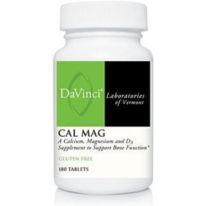 Кальций, магний + витамин D, Cal-Mag, DaVinci Laboratories of  Vermont, 180 таблеток