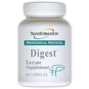 Пищеварительные ферменты, полная формула, Digest, Transformation Enzyme, 60 капсул