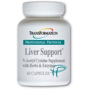 Поддержка и детоксикация печени, Liver Support, Transformation Enzymes, 60 капсул