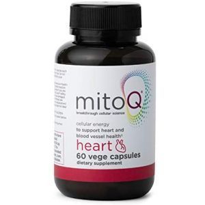 Здоровье сердца антиоксидант MitoQ, MitoQ, MitoQ, 60 капсул