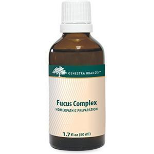 Гомеопатический препарат, Fucus Complex, Genestra Brands, 50 мл