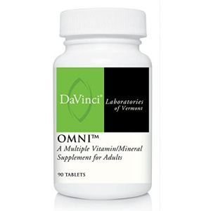 Мультивитамины и минералы для взрослых, Omni, DaVinci Laboratories of  Vermont, 90 таблеток