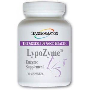 Пищеварительные ферменты, LypoZyme, Transformation Enzyme, 60 капсул