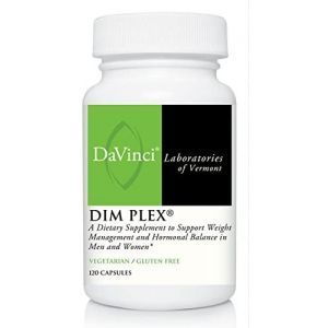 Поддержка гормонального баланса и контроль веса, Dim Plex, DaVinci Laboratories of  Vermont, 120 капсул